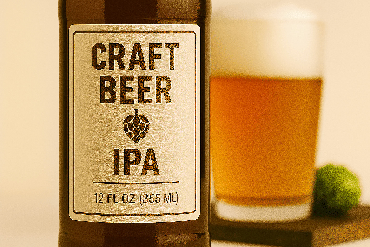Etiquetado de cerveza