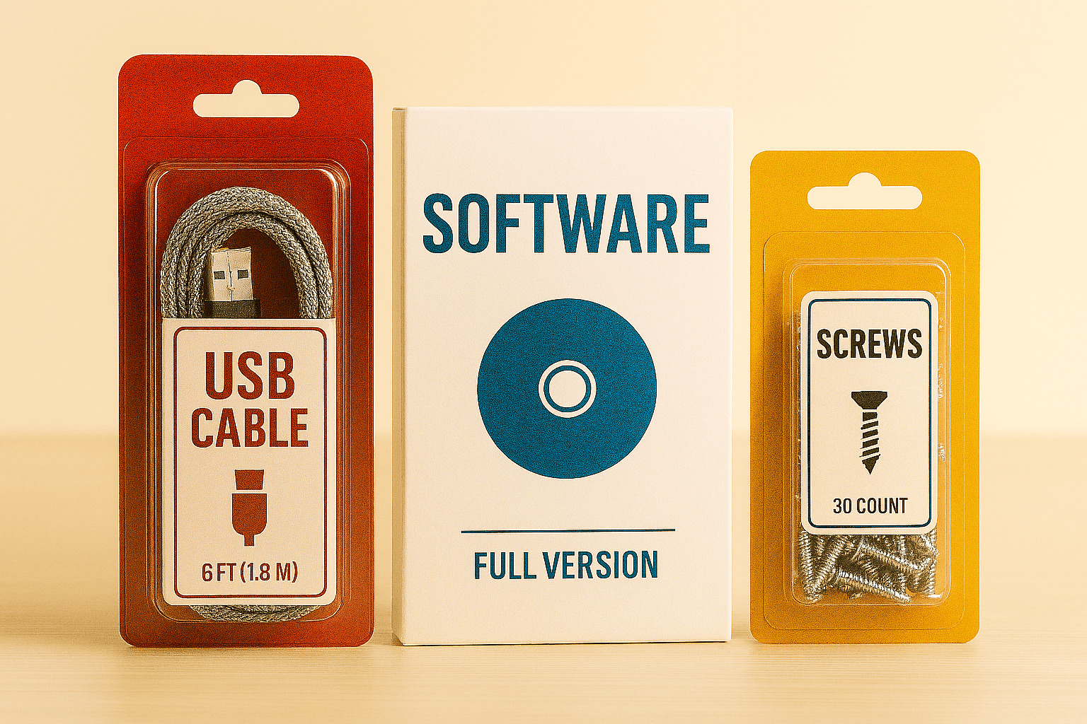 Etiquetado de hardware y software
